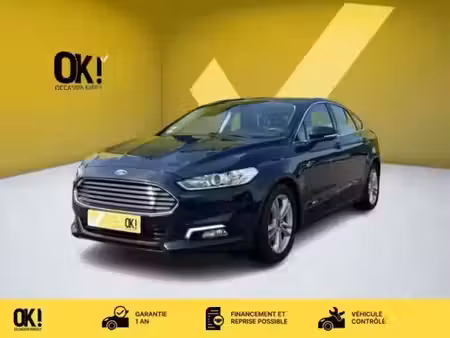 Ford Mondeo 2.0 TDCi 150 Titanium