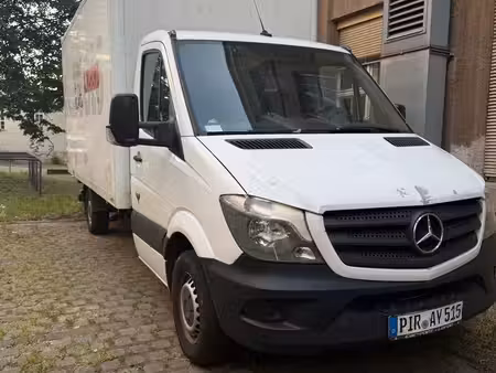 Mercedes-Benz Sprinter 2.1 163