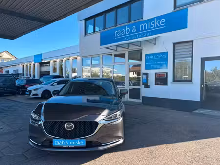 Mazda 6 Skyactiv G 2.0 165 Exclusive Line