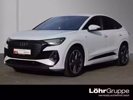 Audi Q4 Sportback E-Tron 50 299 S line quattro
