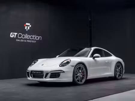 Porsche 911 Carrera S 3.8 400