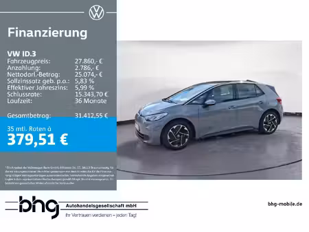 Volkswagen ID.3 150