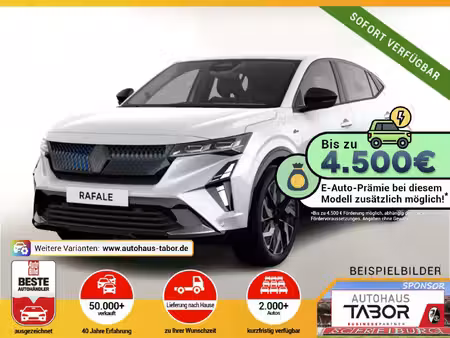 Renault Rafale E-Tech 1.2 300 Esprit Alpine 4x4