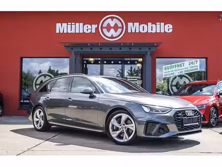 Audi A4 V6 3.0 TDI 231 S line quattro