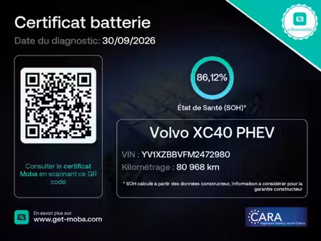 Volvo XC40 T5 1.5 180