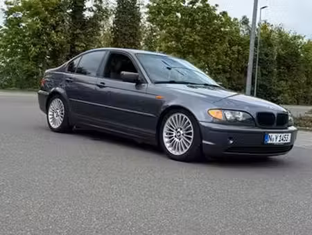 BMW Série 3 325i 2.5 192