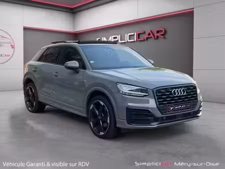 Audi Q2 TFSI 150 S line
