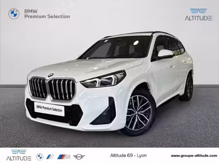 BMW X1 20d 2.0 163 M Sport sDrive