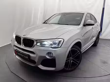 BMW X4 20d 2.0 190 M Sport xDrive