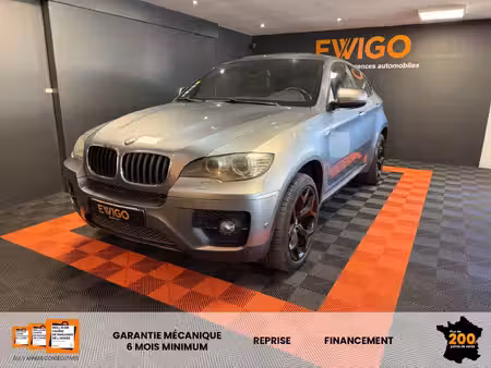 BMW X6 30d 3.0 245 Exclusive xDrive