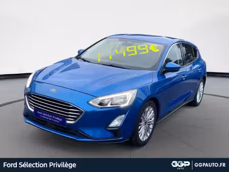 Ford Focus 1.0 125 Titanium