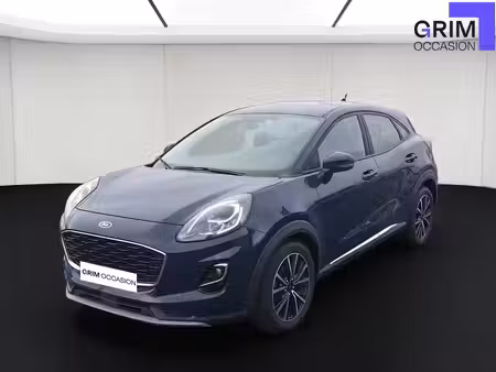 Ford Puma 1.0 125 Titanium Business