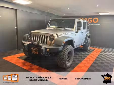 Jeep Wrangler Unlimited V6 3.6 284 Rubicon 4x4