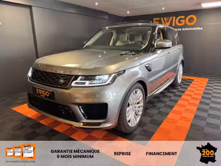 Land Rover Range Rover Sport P400E 2.0 404 HSE Dynamic Stealth Edition 4x4