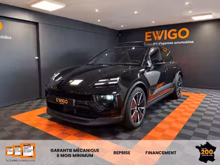 Porsche Macan 408 4x4