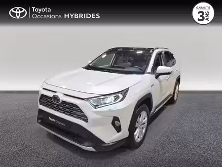 Toyota RAV4 2.5 Lounge