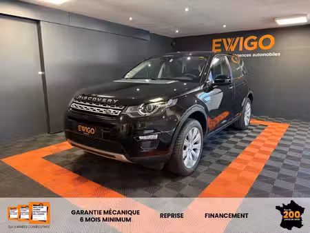 Land Rover Discovery TD4 2.0 180 4x4