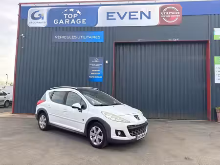 Peugeot 207 SW 1.6 HDi 92 Outdoor
