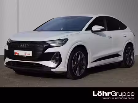 Audi Q4 Sportback E-Tron 50 299 S line quattro