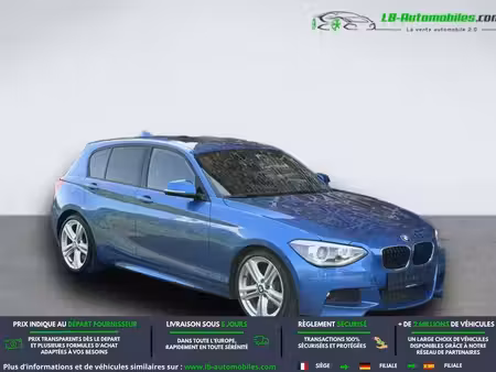 BMW Série 1 125d 2.0 218