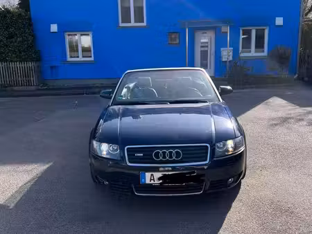 Audi A4 V6 2.5 TDI 163