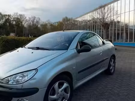 Peugeot 206 CC 1.6 110