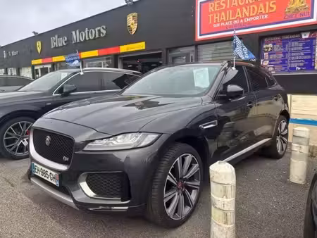 Jaguar F-Pace D300 V6 3.0 300 S 4x4