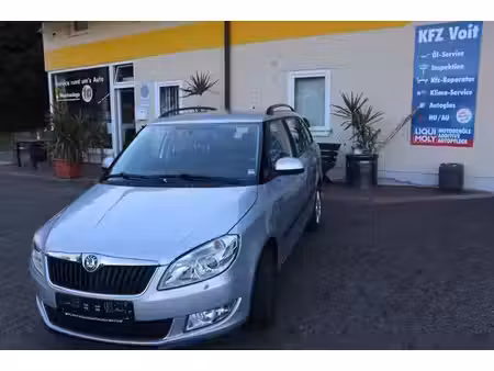 Škoda Fabia 1.2 TSI 86
