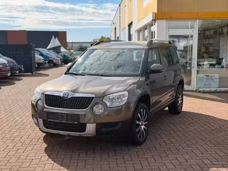 Škoda Yeti 1.4 TSI 122 Active