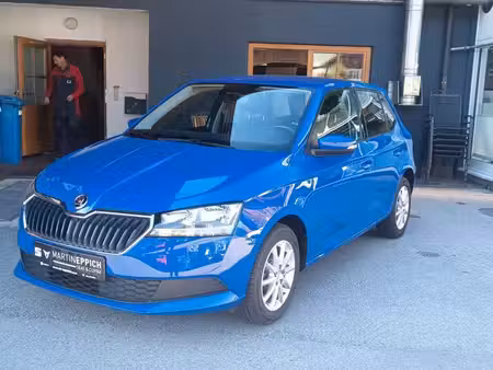 Škoda Fabia 1.0 MPI 75 Ambition