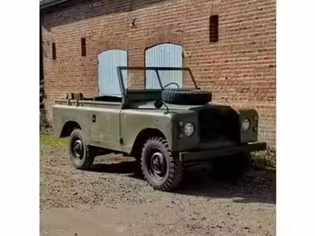 Land Rover Serie Iii 2.3