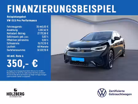 Volkswagen ID.5 Pro Performance 204 Performance
