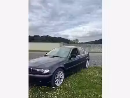 BMW Série 3 330d 3.0