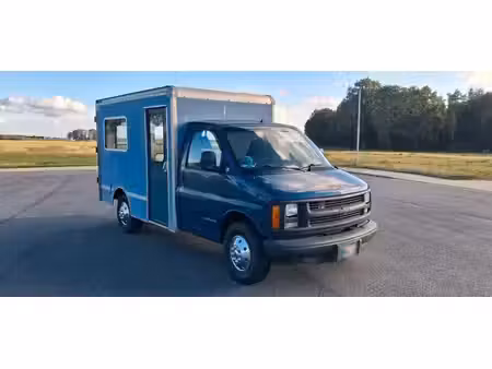 Chevrolet Express 3500 V8 6.5