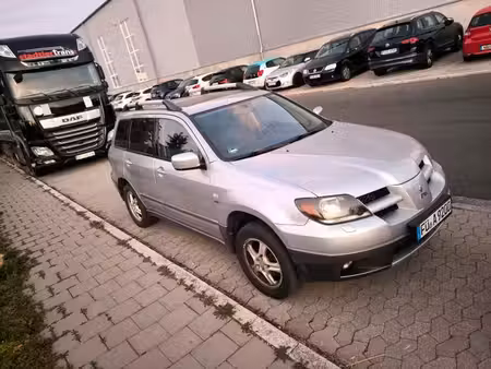 Mitsubishi Outlander 2.4 160 4x4