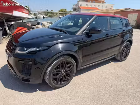 Land Rover Range Rover Evoque TD4 150 4x4