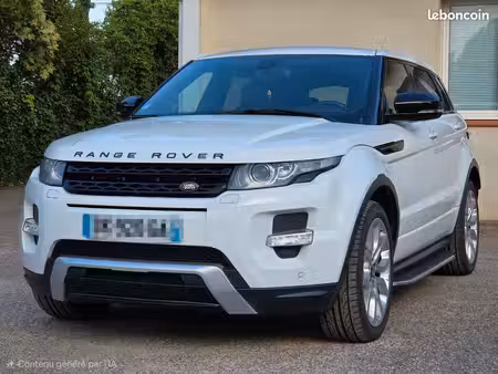 Land Rover Range Rover Evoque SD4 2.2 190 4x4