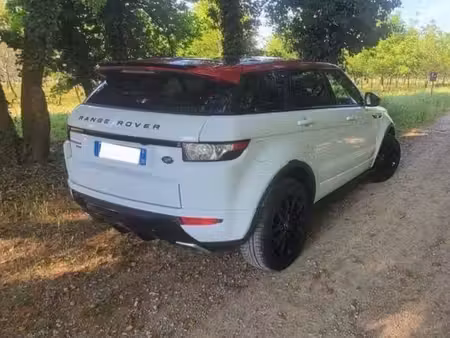 Land Rover Range Rover Evoque SD4 2.2 190 4x4