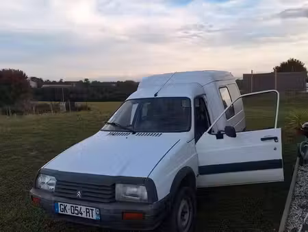 Citroën C15 First