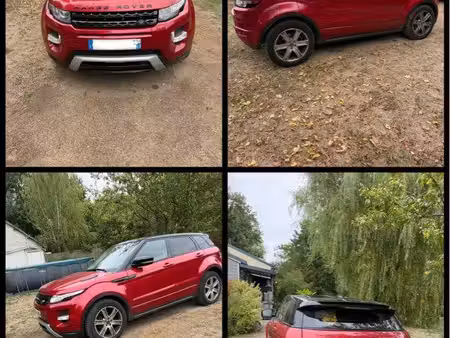 Land Rover Range Rover Evoque D150 2.0 150 4x4