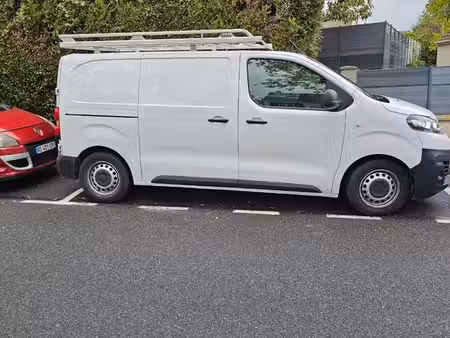 Citroën Jumpy 1.5 HDi 120