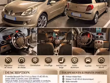 Renault Clio 1.5 dCi 85 Initiale