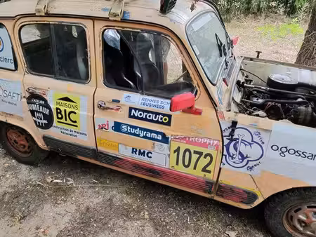 Renault R4 4L 4L Trophy
