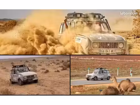Renault R4 4L 4L Trophy