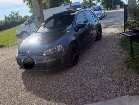 Volkswagen Golf GTD 2.0 TDI 184