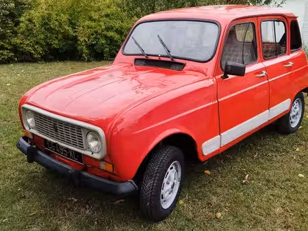 Renault R4 GTL GTL