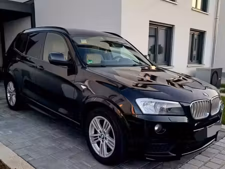 BMW X3 30d 3.0 258 xDrive