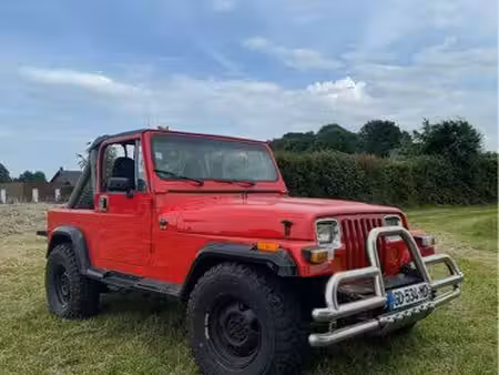 Jeep Wrangler 