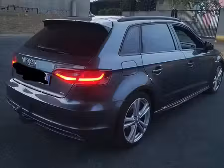 Audi A3 2.0 TDI 184 S line quattro