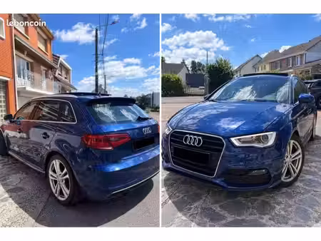 Audi A3 1.2 TFSI 110 S line